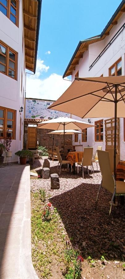 7Th Wonder Apart Hotel Куско Экстерьер фото