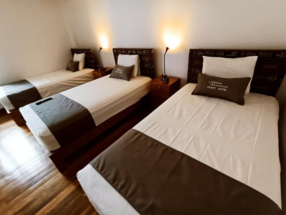 7Th Wonder Apart Hotel Куско Экстерьер фото