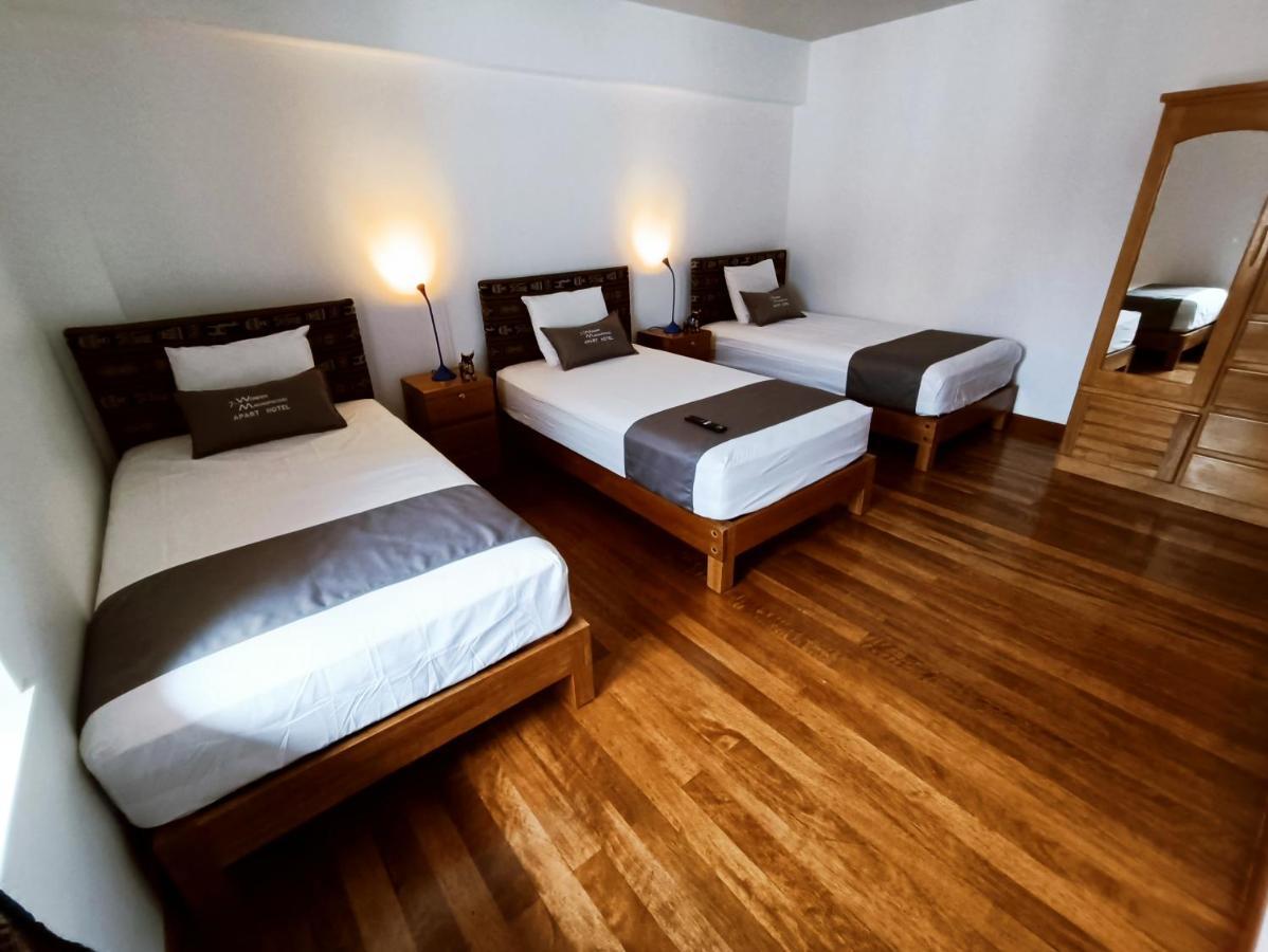 7Th Wonder Apart Hotel Куско Экстерьер фото