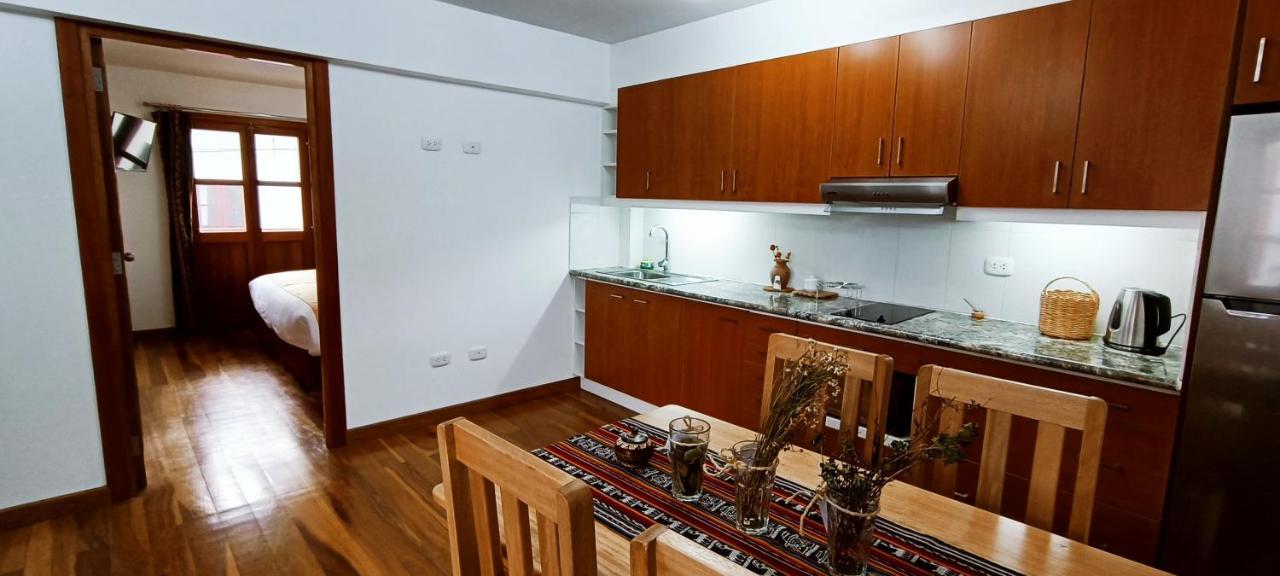 7Th Wonder Apart Hotel Куско Экстерьер фото