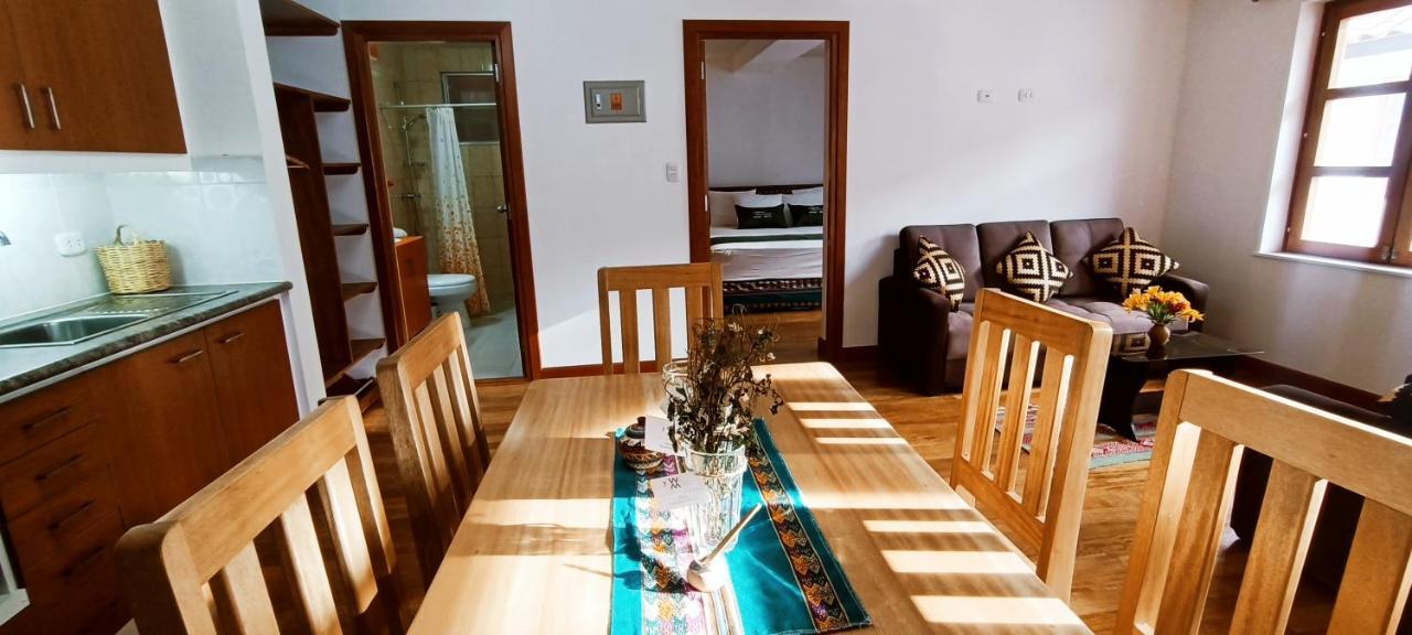 7Th Wonder Apart Hotel Куско Экстерьер фото