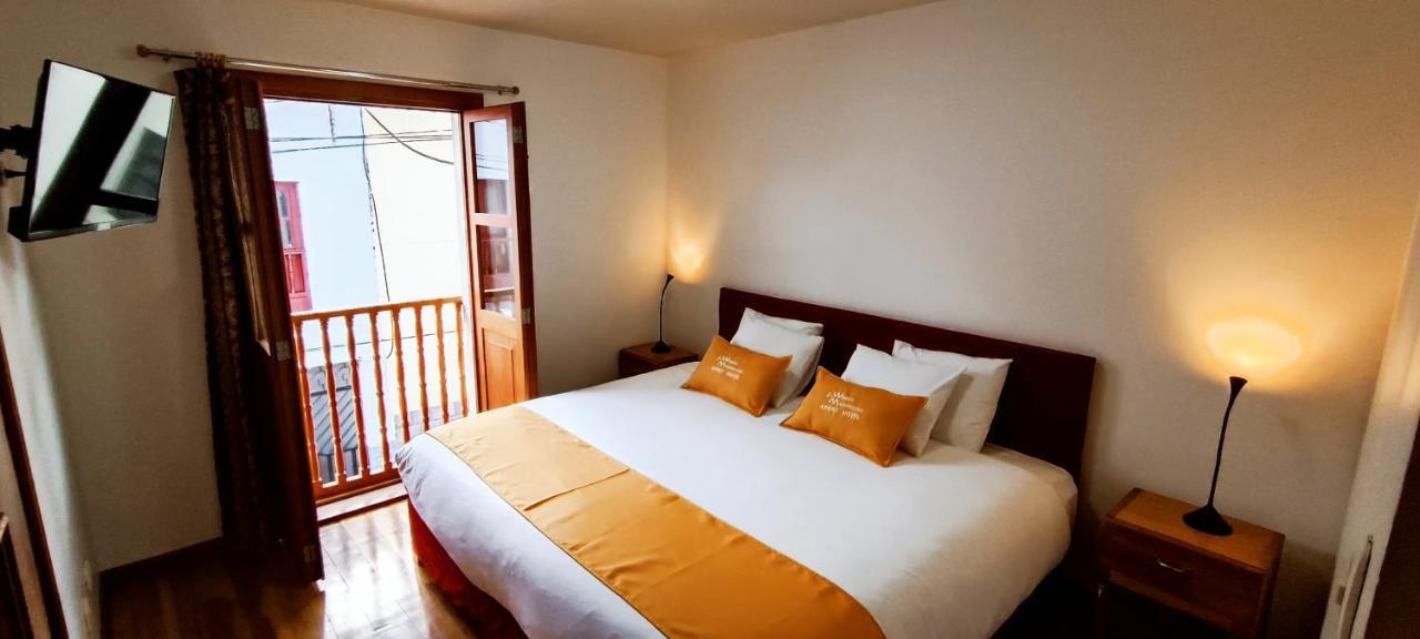 7Th Wonder Apart Hotel Куско Экстерьер фото